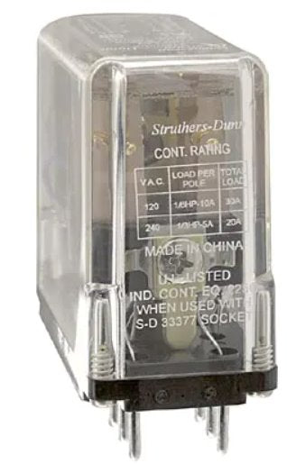 RELAY 120V. 60HZ Renewable Energy DEX 