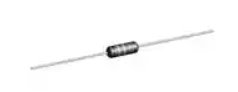 RESISTOR, 10k OHMS 1 PERCENT .25 WATTS 0.280 LG, 0.098 DIA, 0.025 LEAD DIA Medical VISHAY 