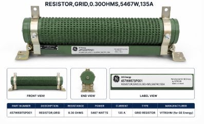RESISTOR,GRID,0.30OHMS,5467W,135A Renewable Energy DEX 
