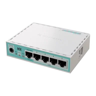 ROUTER / 5X GIGABIT ETHERNET PORTS, 512MB RAM Medical DEX 