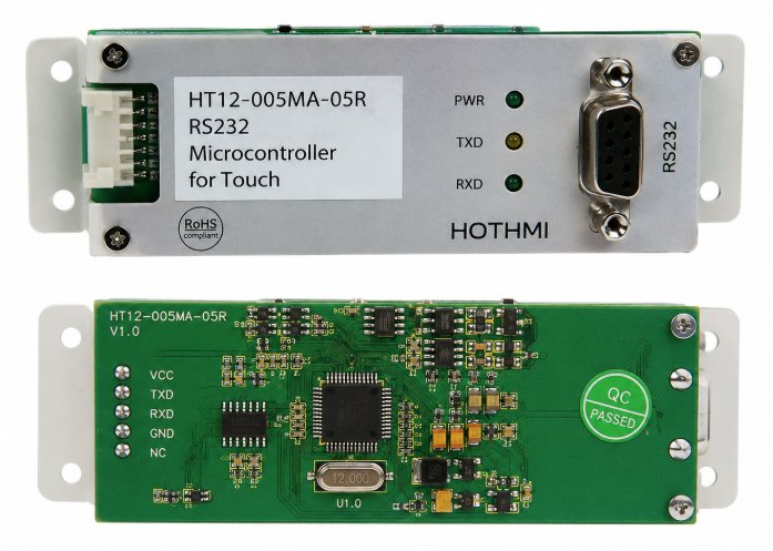 RS232 MICROCONTROLLER FOR TOUCH Medical DEX 