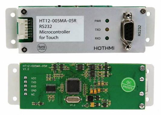RS232 MICROCONTROLLER FOR TOUCH Medical DEX 