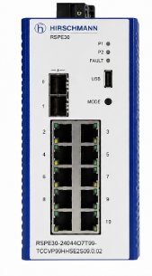 RSPE30-2404407T99-TCCVP99HHSE2S09.0.02 S WITCH ETHERNET HIRSCHMANN Renewable Energy DEX 