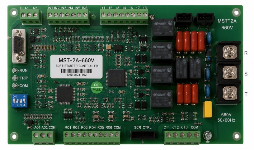 RYO KEISO LTDBOARD, CONTROLLER SOFTSTARTER UNIT Renewable Energy DEX 