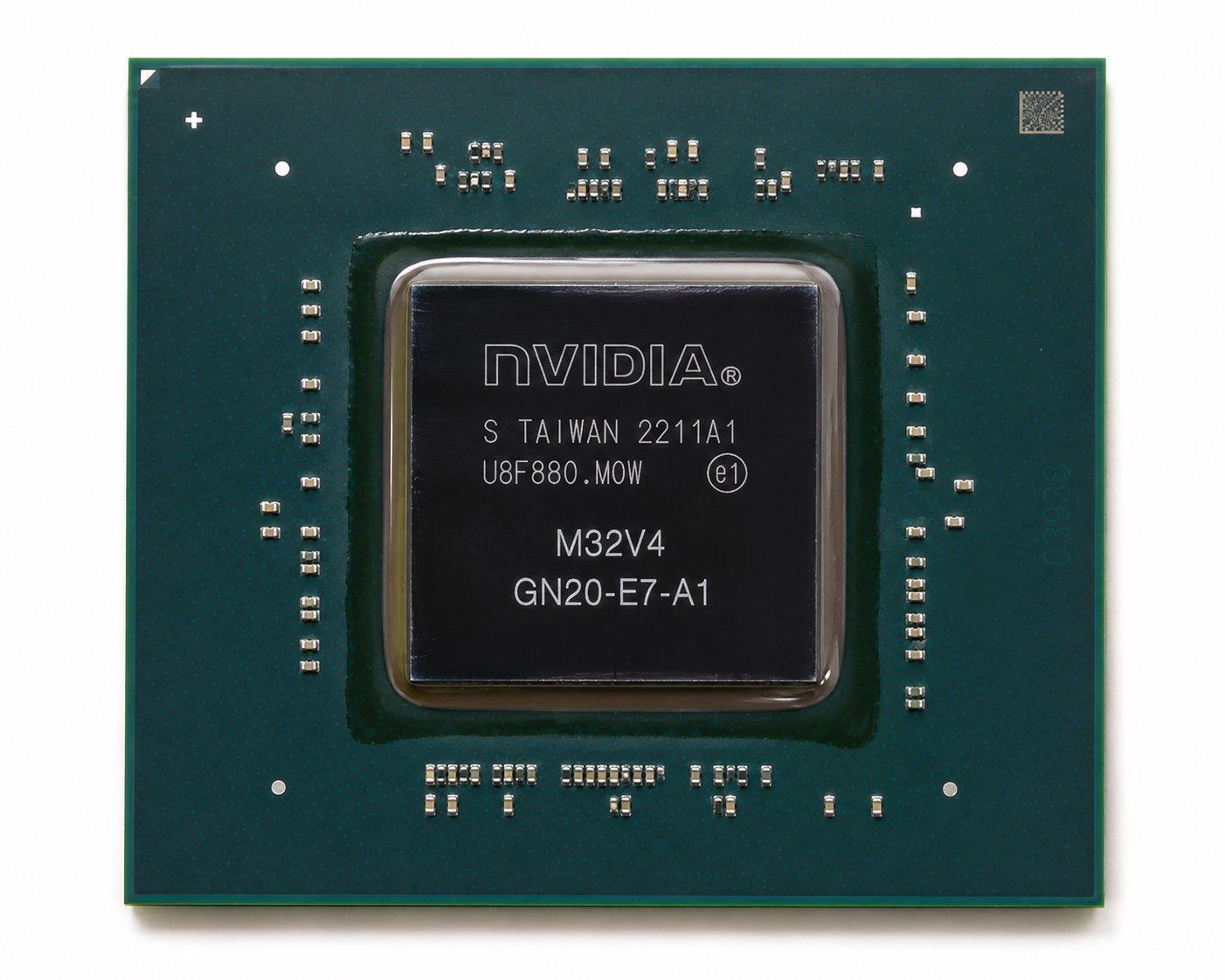S IC GN20-E7-A1 BGA 2714 GPU A31 ! Medical DEX 