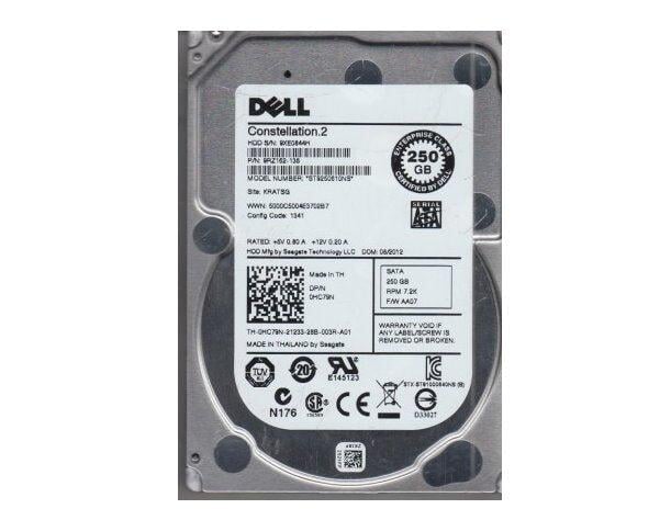 Seagate Hard Disk Unit Firmware SN03 Part #ST9250610NS | Hard Disk | DEX Information Technology SEAGATE 