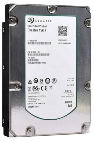 SEAGATEHARD DRIVE, 600GB 3.5"15000RPM Information Technology DEX 
