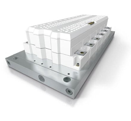 SEMIKRON INTERNATIONAL IGBT RACK, WATER COOLED – DEX