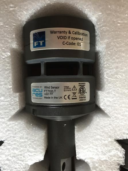 SENSOR, WIND V22 FF - DEX