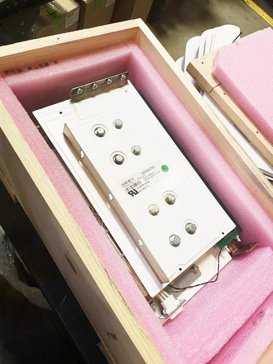 Senvion Phase Module 750A Rotor-Side Part# 37765 – DEX