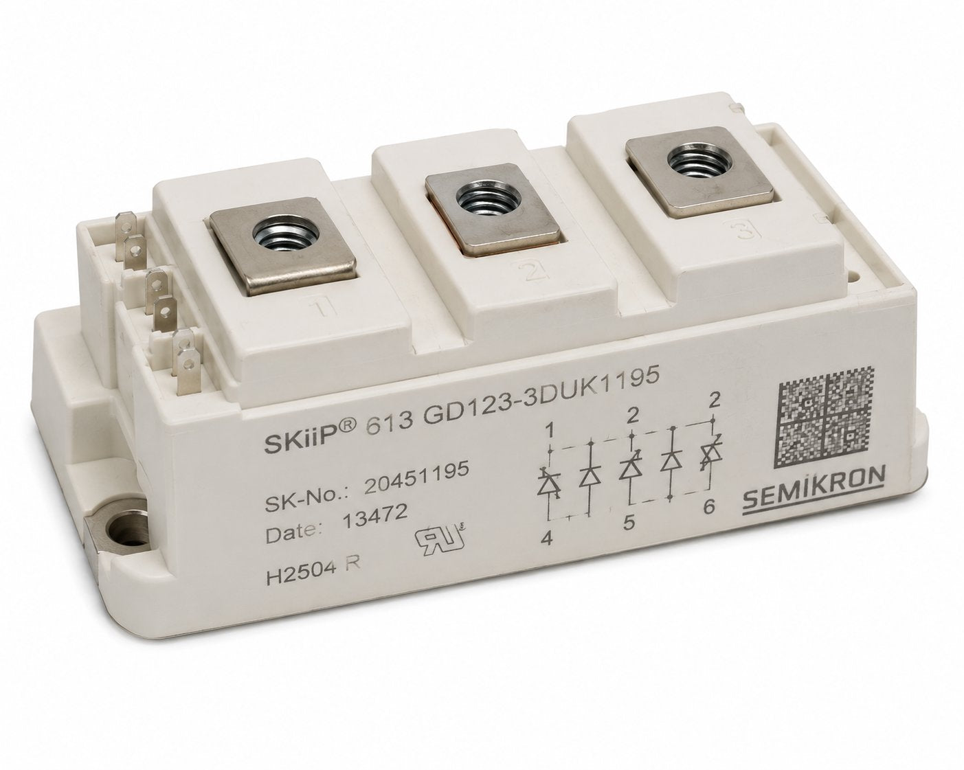 SKIIP 613 GD123-3DUK1195 - DEX