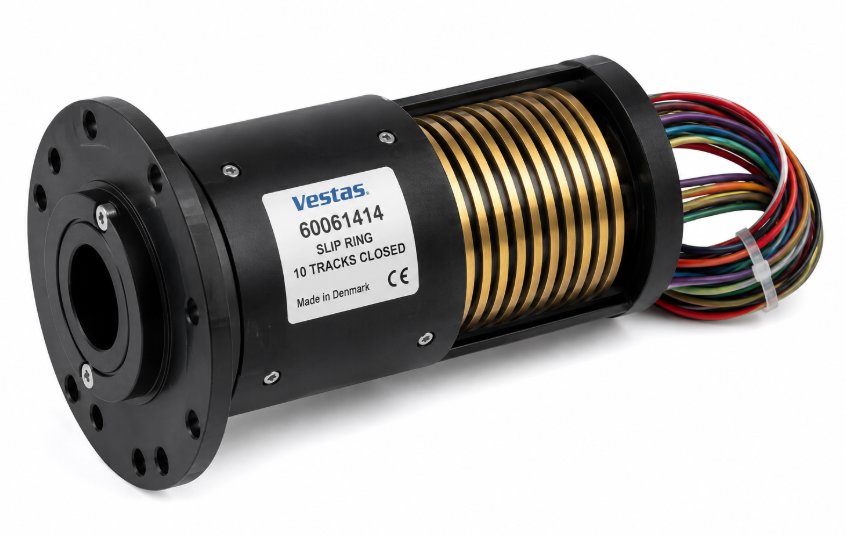 SLIP RING 10 TRACKS CLOSED (BG Renewable Energy DEX 