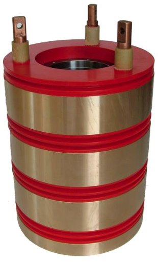 SLIP RING 2MW GEN CANTAREY CWS Renewable Energy DEX 