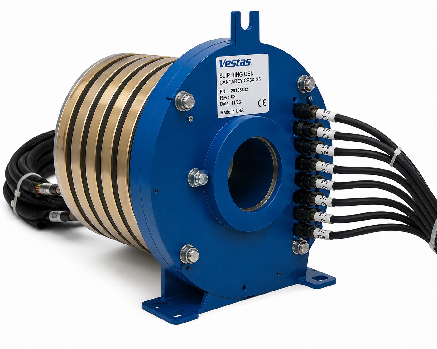 SLIP RING GEN CANTAREY CR3X G5 Renewable Energy DEX 