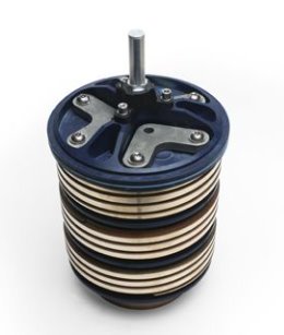 SLIP RINGS W BUSHING MACHINED Renewable Energy DEX 