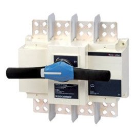 SOCOMEC SIRCO PV 1250A DISCONNECT SWITCH, UE 1000VDC, 4 POLES IN SERIES, CATEGOR Renewable Energy DEX 