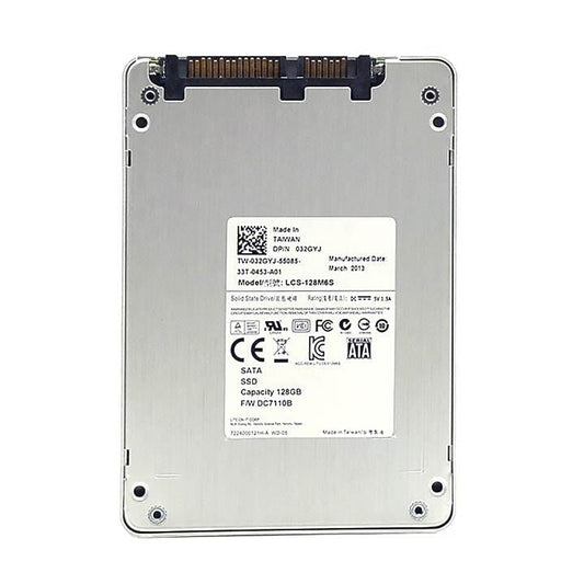 SOLID STATE DRIVE, 128GB 2.5" SATA II 3GB/S Information Technology LITEON 