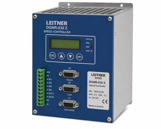 SPEED CONTROLLER DGNR 30Z REQUIRED FOR LEITNER WIND TURBINES. Medical DEX 