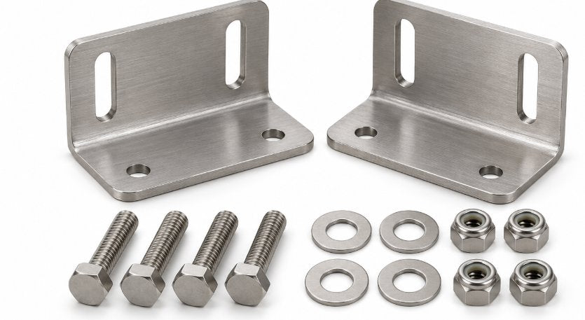 STAINLESS STEEL MOUNTING BRACKET KIT Information Technology DEX 