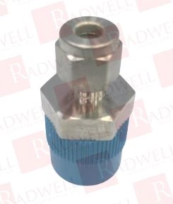 STAINLESS_STEEL, SWAGELOK TUBE FITTING, BORED-THROUGH MALE CONNECTOR, 1/4 IN. TUBE OD x 1/2 IN. MALE NPT Medical DEX 