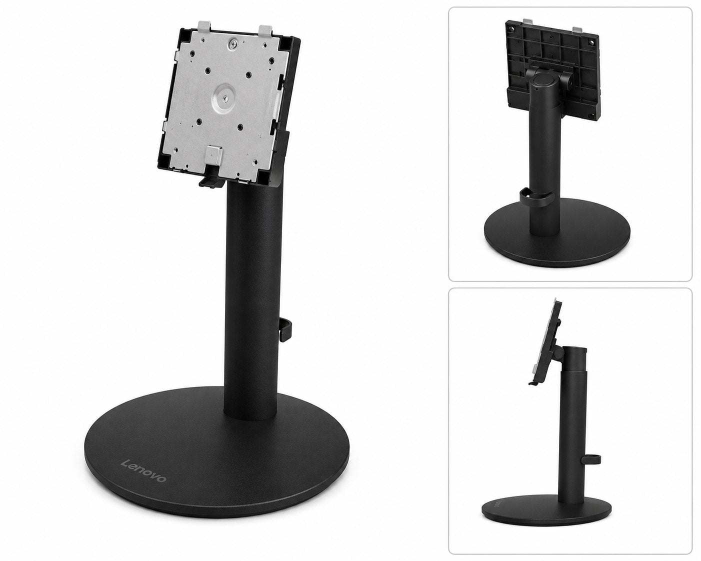 STAND MONITOR STAND,BLACK,AIO 3 22/24 Information Technology DEX 