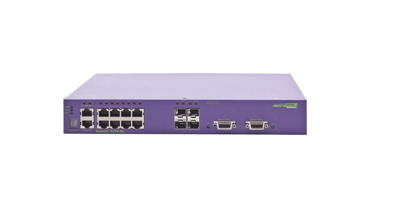 SUMMIT, X440-8P – DEX