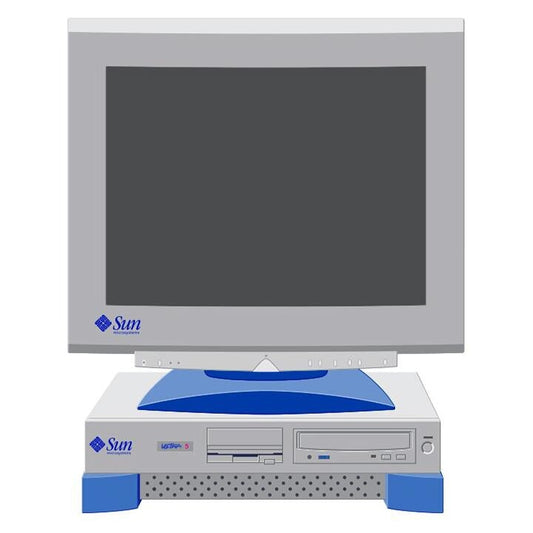 SUN MICROSYSTEMSWORK STATION, 256KB 64MB 24-BIT PGX24 8.4GB 5400RPM 10/100 CD-32X 3 PCI FDD Information Technology DEX 