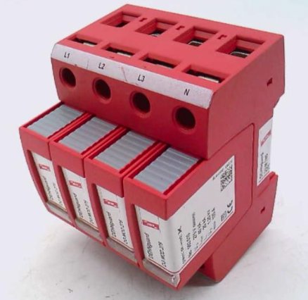 SURGE PROTECTOR BASE WITH 4 MODULES Renewable Energy DEX 