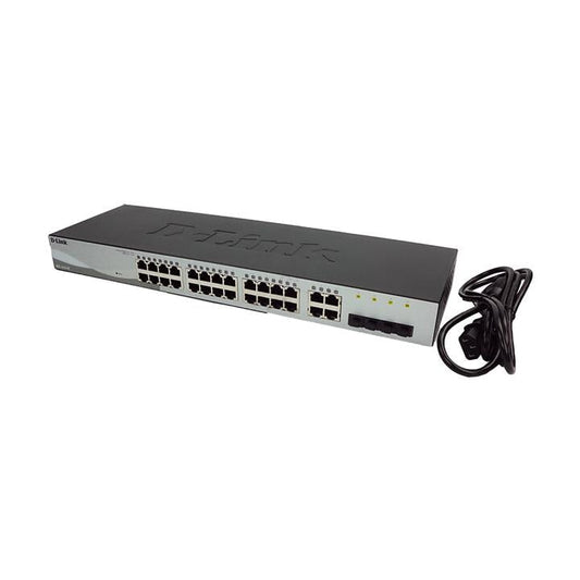 SWITCH, 24-PORT GIGABIT SMART MANAGED DGS-1210-28 HW/C1 Information Technology GENERAL ELECTRIC 