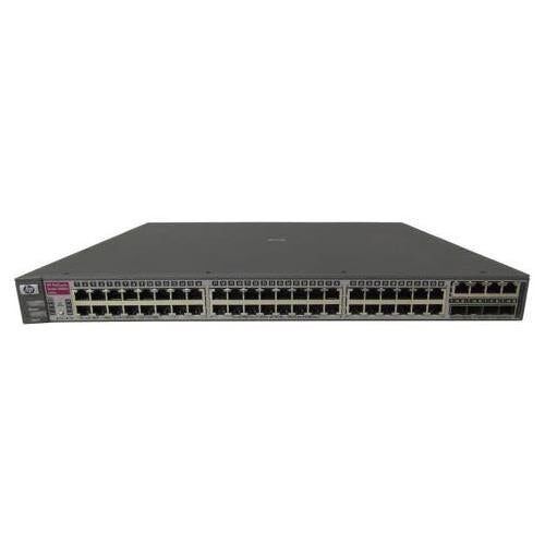 SWITCH, 48-PORT 10/100/1000 W/BRACKET Information Technology HEWLETT PACKARD 