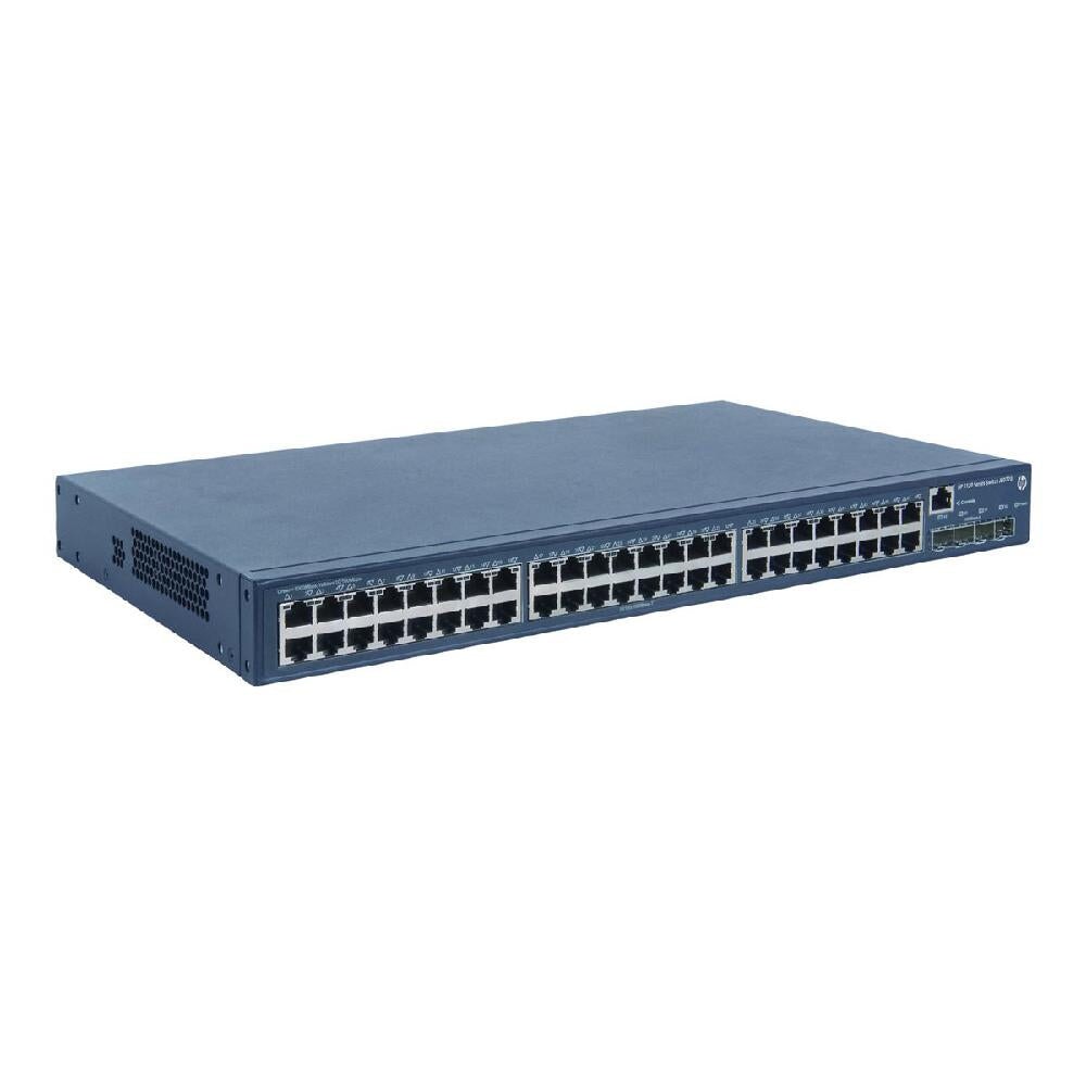 SWITCH, 48-PORT MANAGED RACK-MOUNTABLE Information Technology HEWLETT PACKARD 