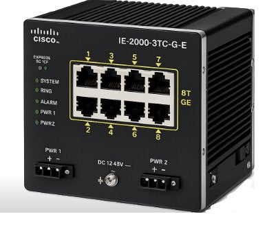 SWITCH CISCO IE2000 Renewable Energy DEX 