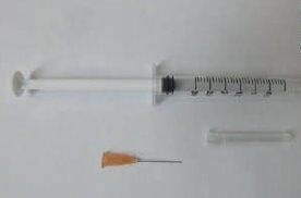 Syringe & Needle Combo 3ML 25G 1" (Case of 2,400) PPE GENERIC 