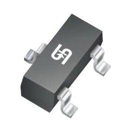Taiwan Semiconductor P-Channel Power Mosfet part #BSS84 RFG Information Technology TAIWAN SEMICONDUCTOR 