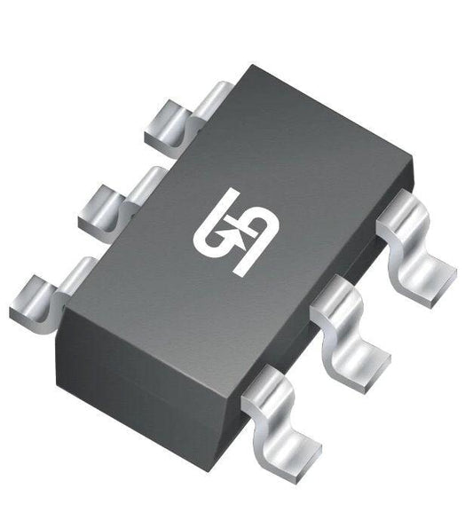 Taiwan Semiconductor P-Channel Power Mosfet part #TSM260P02CX6 RFG Information Technology TAIWAN SEMICONDUCTOR 