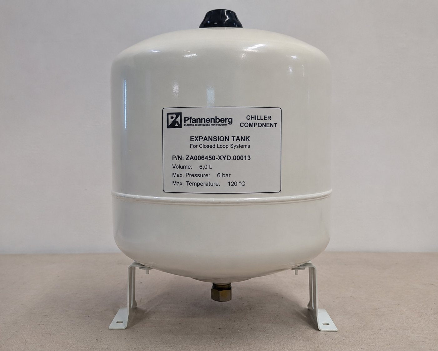 TANQUE DE EXPANSION SISTEMA PFANNENBERG CHILLER - EXPANSION TANK OR EXPANSION VESSEL Renewable Energy DEX 