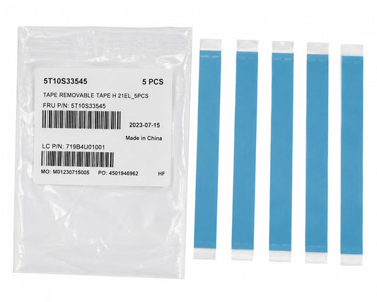 TAPE REMOVABLE TAPE H 21EL_5PCS Medical DEX 