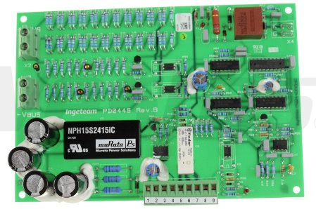 TARJETA CROWBAR AS3334 V32 G9 Renewable Energy DEX 