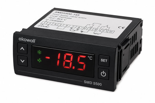TERMOSTATO ELECTRONICO DE COOLER - ELECTRONIC TERMOSTAT Renewable Energy DEX 