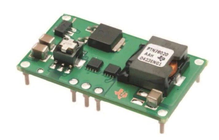 Texas Instruments 15-W, WIDE-INPUT ADJUSTABLE POSITIVE-TO-NEGATIVE VOLTAGE REGULATOR MODULE, Part #PTN78060AAZ | Converter | DEX Information Technology TEXAS INSTRUMENTS 