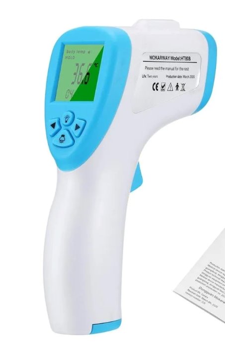 THERMOMETER, NON-CONTACT INFRARED Medical DEX 
