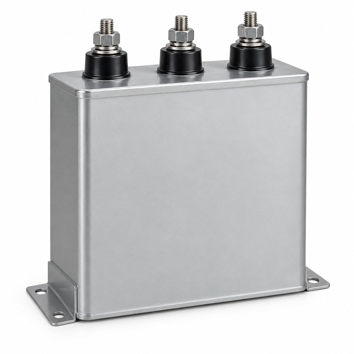 THREE-PHASE METALLIZED POLYPROPYLENE (MKP) AC FILTER CAPACITOR RATED AT 3 100 F, 750 VAC Renewable Energy DEX 