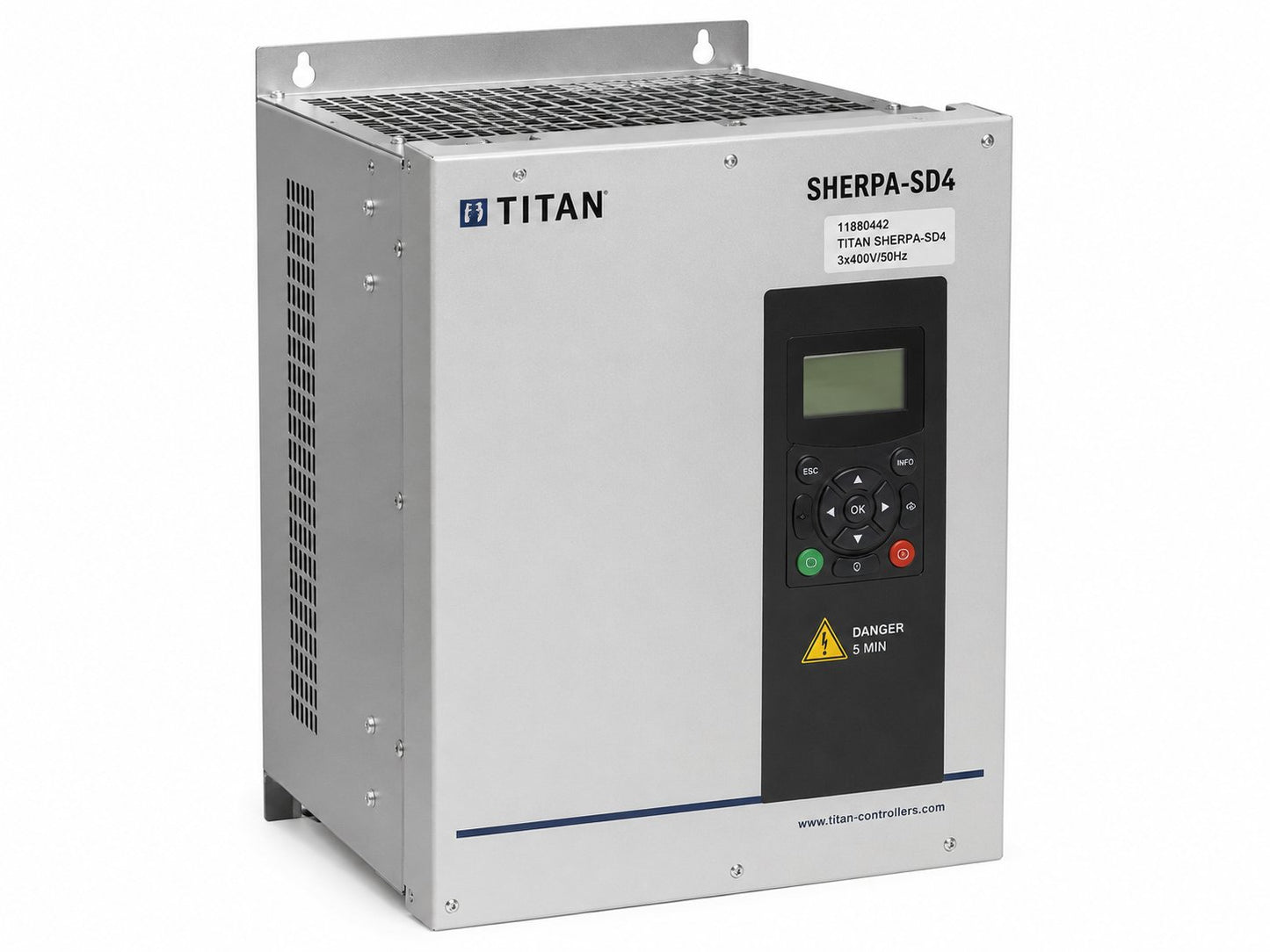 TITAN SHERPA-SD4 3X400V/50HZ Renewable Energy DEX 