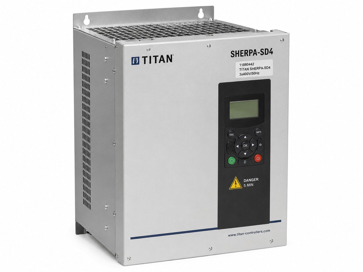 TITAN SHERPA-SD4 3X400V/50HZ Renewable Energy DEX 