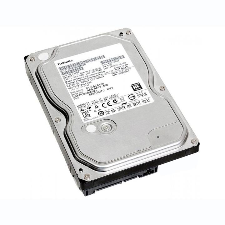 TOSHIBAHARD DRIVE, 1TB 3.5" 7200RPM SATA 6GB/S Information Technology DEX 