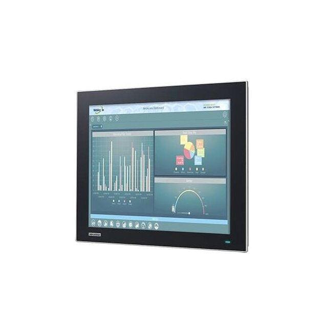 TOUCH, PANEL PC 17", TPC-1751T-E3B3-SQR-SD31-8G1K, ADVANTECH Information Technology ADVANTEK 