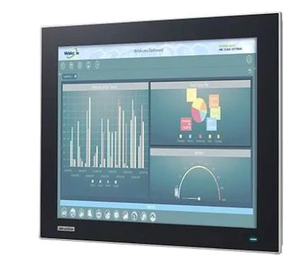 TOUCH, PANEL PC 17", TPC-1751T-E3B3-SQR-SD31-8G1K, ADVANTECH Information Technology ADVANTEK 