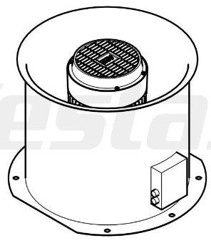 TRAFO FAN MOUNTED 3MW 60HZ Renewable Energy DEX 