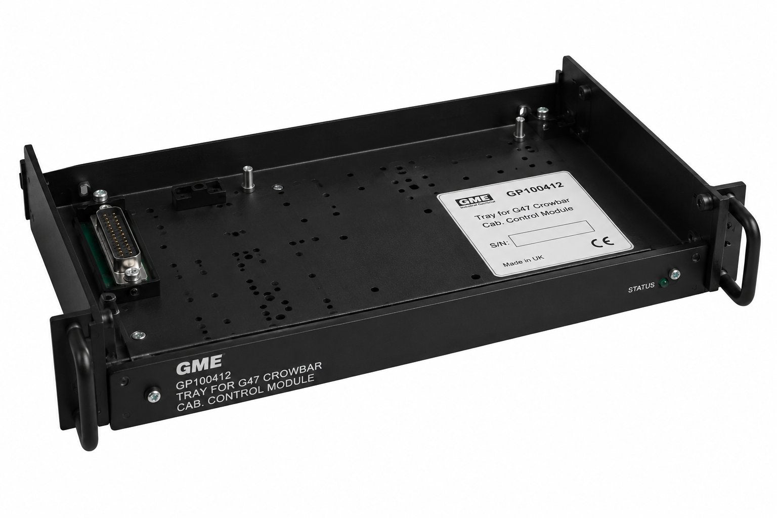 TRAY FOR G47 CROWBAR CAB. CONTROL MODULE Renewable Energy DEX 