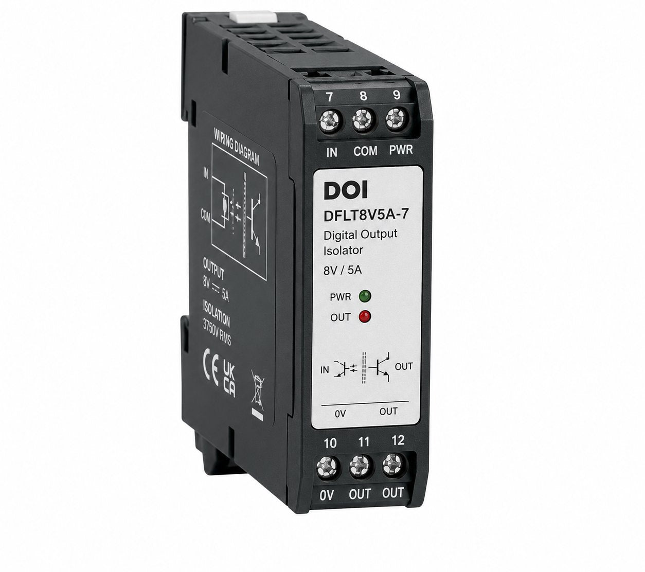 TVS DIODE 8.5VWM 14.4V PWRDI 123 Medical DEX 